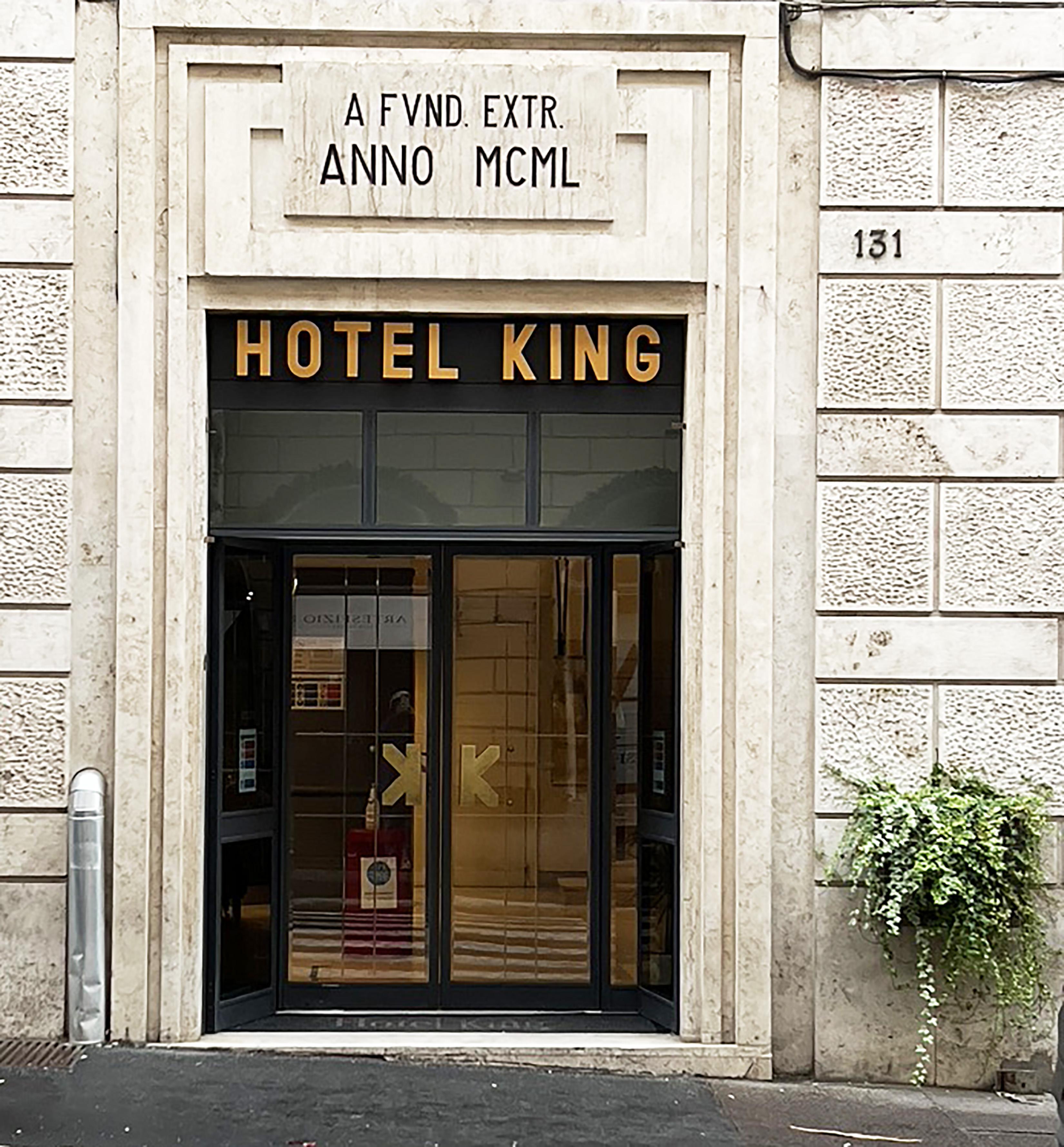 Hotel King Roma Esterno foto